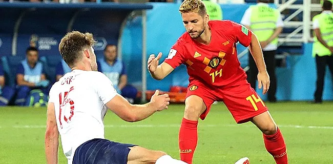 Mertens s'est excusé auprès de Cahill: 