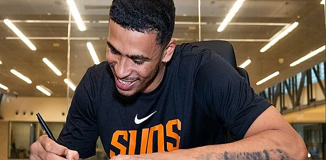 Une star de NBA s'affiche avec le maillot d'Anderlecht (+vidéo)