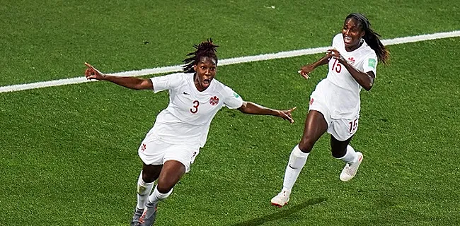 Football féminin - Le Canada s'impose face au Cameroun