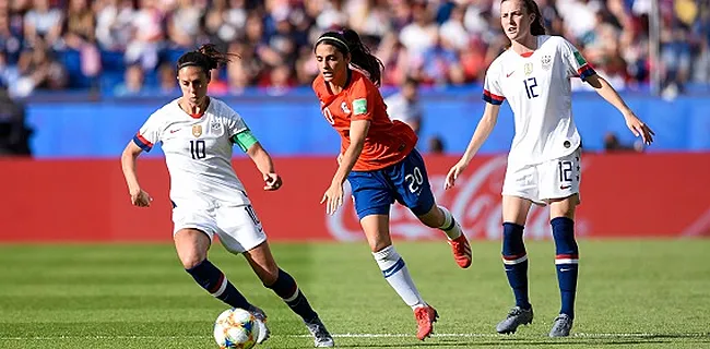 Les Etats-Unis en 1/8es de finale de la Coupe du monde féminine