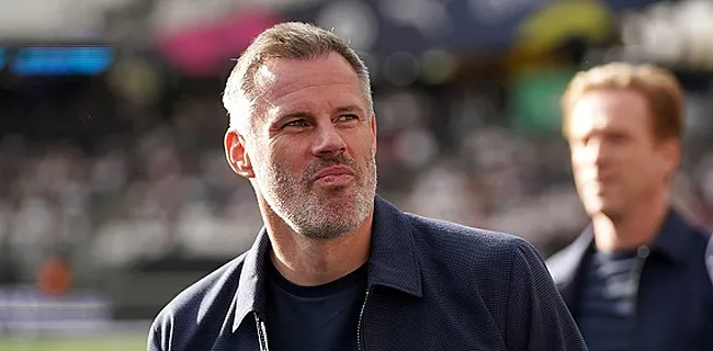 Carragher fracasse un Diable Rouge : 