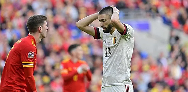 Les Diables accrochés à Cardiff, les Pays-Bas partagent aussi