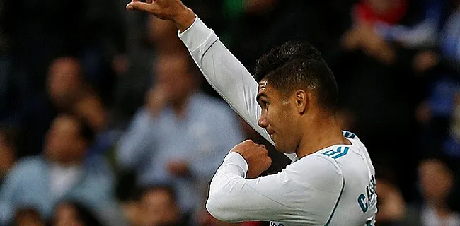 Derby de Madrid: Casemiro a quitté le stade sous escorte policière