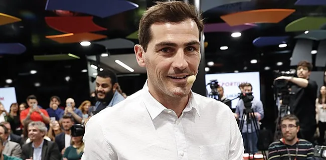 Crise cardiaque: Iker Casillas rassure ses fans sur Twitter