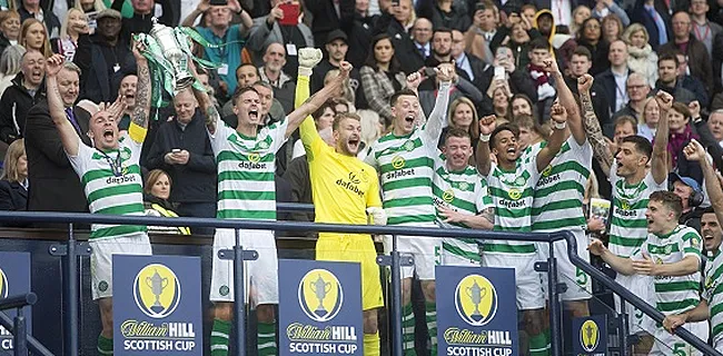 Coupe d’Ecosse: le Celtic signe un troisième «Treble» consécutif