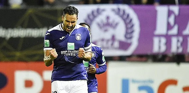 Deux obstacles sur la route d’un transfert de Chadli à Anderlecht 