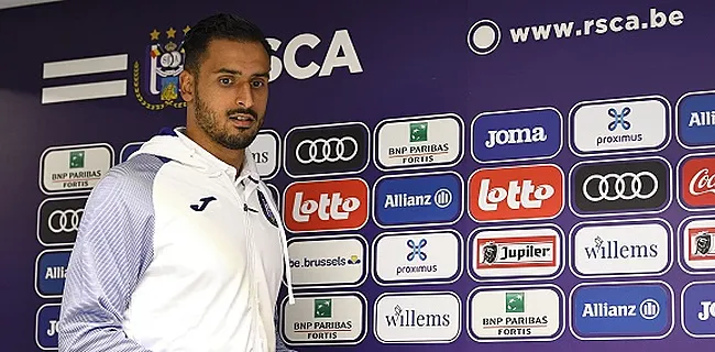 Courtrai - Anderlecht : Nacer Chadli titulaire !