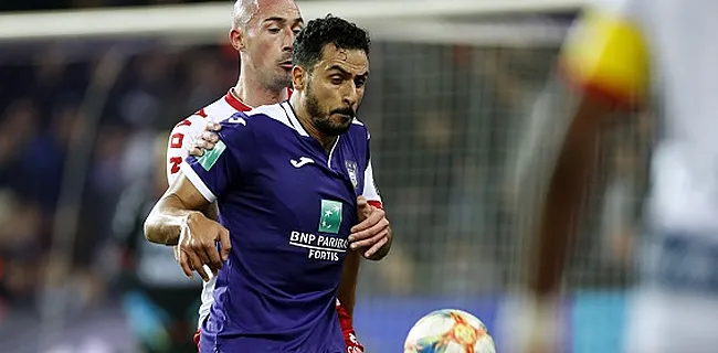 Anderlecht: trois forfaits compliquent les choses