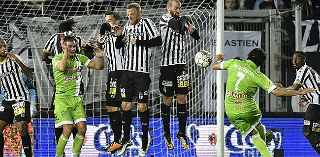 Vingt minutes de folie pour Charleroi; un bon match nul à la clé