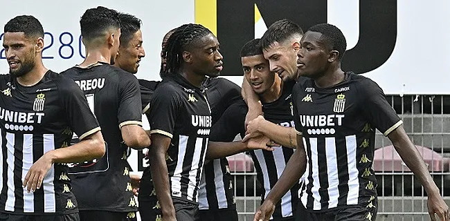  Charleroi va devoir s'en passer pendant  six semaines 