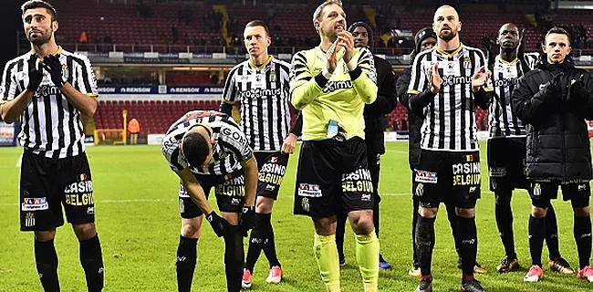 Coup dur pur Mazzu! Blessé, cet attaquant de Charleroi écourte son stage 