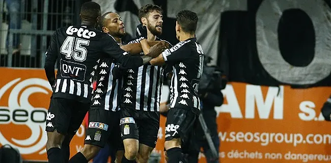 Charleroi fait tomber Bruges dans les dernières minutes!