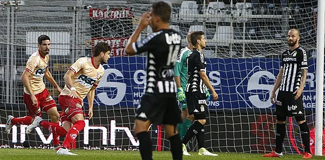 La descente aux enfers continue pour Charleroi