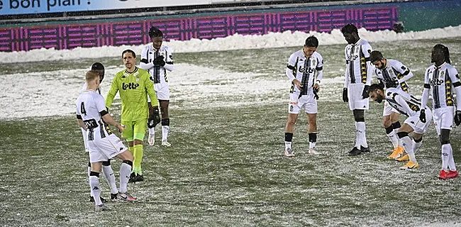 Deux changements dans le noyau de Charleroi contre Louvain