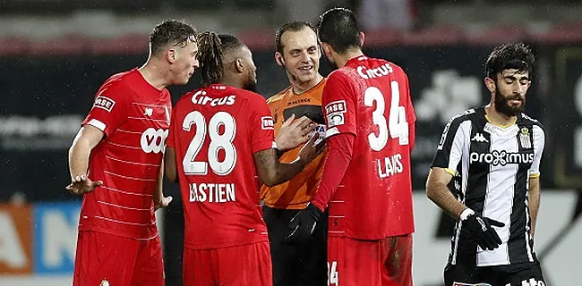 C'est lui qui va arbitrer Antwerp - Charleroi