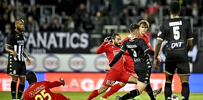 Cinq buts et une fin de match folle entre Charleroi et Westerlo