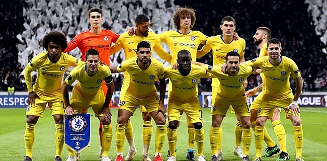 Bonne nouvelle pour Chelsea: un joueur de retour pour la finale