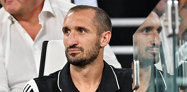 Giorgio Chiellini opéré avec succès au genou droit