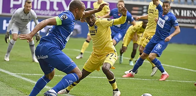 Bruges prend l'eau, un joueur assume: 