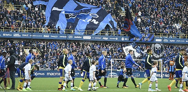 Le Club de Bruges annonce un nouvelle arrivée