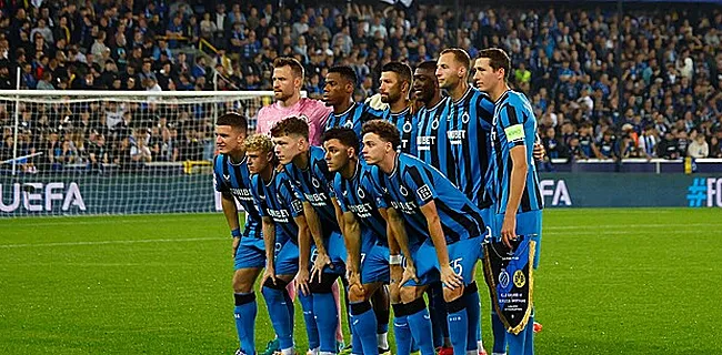 Club de Bruges : un joueur exclu de l'équipe première ! 