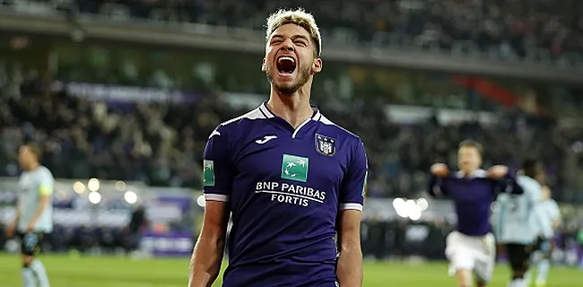 Un premier match spectaculaire entre Anderlecht et Lyon 