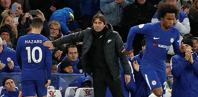 OFFICIEL Antonio Conte quitte Chelsea