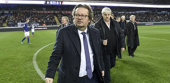 Coucke nerveux: la commission examine la licence d'Anderlecht