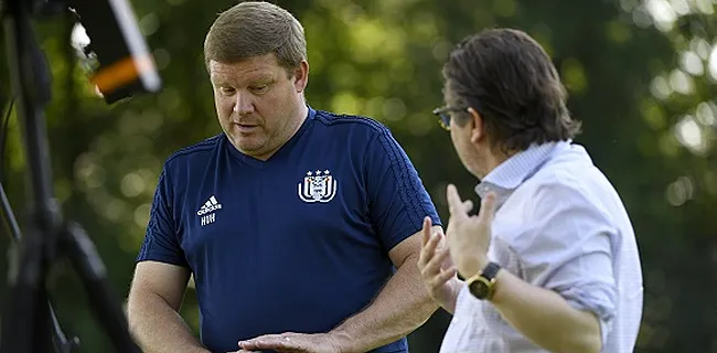 Anderlecht remballé en D1 amateurs à cause de Vanhaezebrouck?