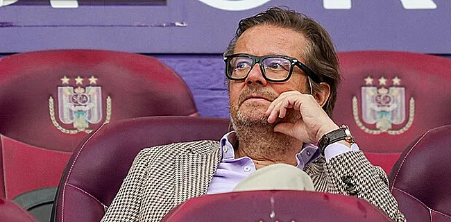 Coucke explique pourquoi Anderlecht a si peu investi