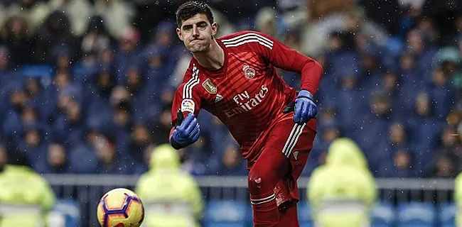 Manchester United pense à Courtois en cas de départ de De Gea