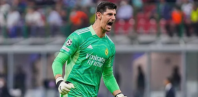 Thibaut Courtois Gardien de l'Année