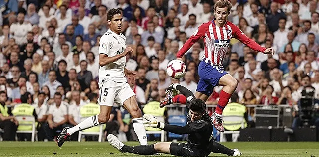 Courtois frustre Griezmann lors de ses retrouvailles avec l'Atlético