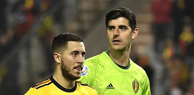 Jusque quand Hazard jouera-t-il avec les Diables? Il donne une indication