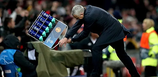 Mourinho devient complètement fou après le but de Fellaini (VIDEO)