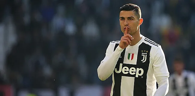 Cristiano Ronaldo maladroit: il casse le nez d'une femme