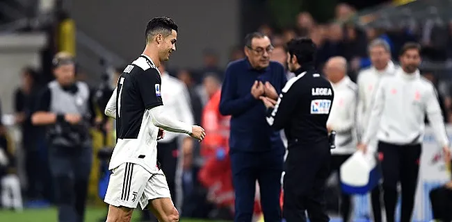 La Juventus prend une décision après la rébellion de Ronaldo 