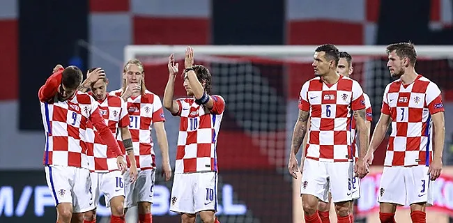 La Croatie perd l'un de ses meilleurs joueurs avant d'affronter l'Espagne