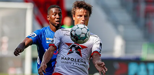 Anormal? Jelle Vossen interdit de jouer contre Bruges