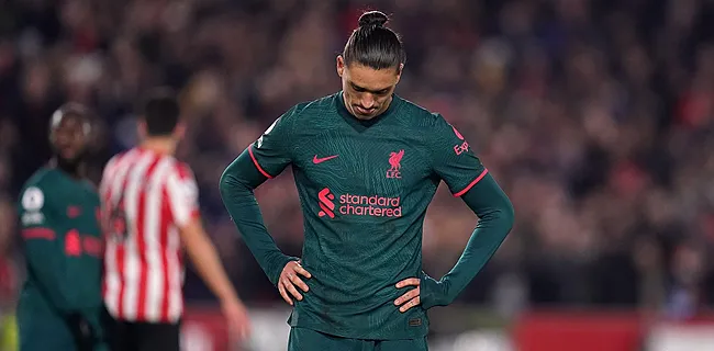 Enorme désillusion pour Liverpool à Brentford