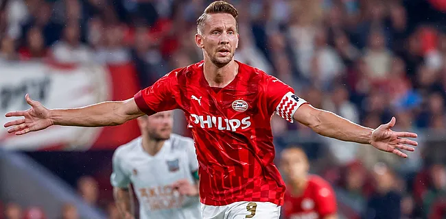 Le PSV poursuit sa série, De Jong passe devant Nilis 