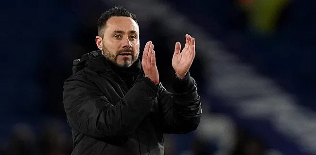 OFFICIEL De Zerbi n'est plus l'entraineur de Brighton