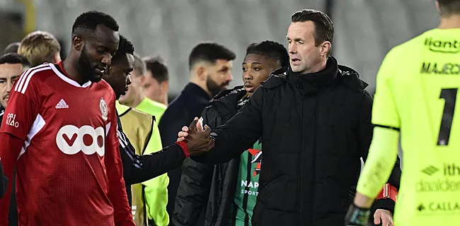 Ronny Deila réagit après le nul à Bruges