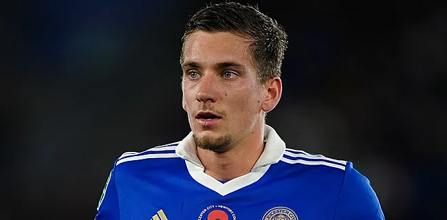 L'ex-anderlechtois n'accompagnera pas Leicester en Premier League