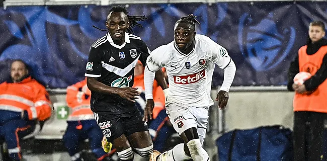 Jérémy Doku bat un record avec le Stade Rennais