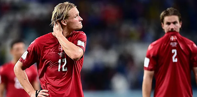 Le Danemark qualifié après un match nul, élimination pour la Serbie