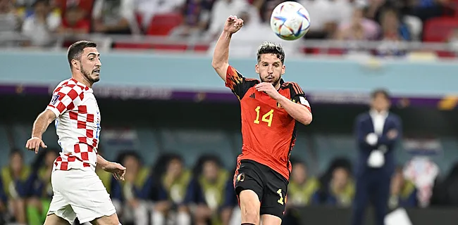 Le message d'adieu de Dries Mertens à Roberto Martinez