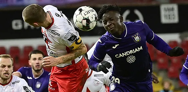 Anderlecht a une solution pour Dauda