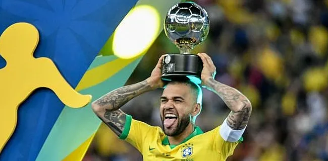 Dani Alves à la recherche d'un club: il peut signer à Saint-Marin