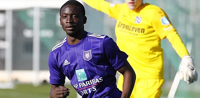 Anderlecht - AS Eupen maintenu, seul Dauda également positif